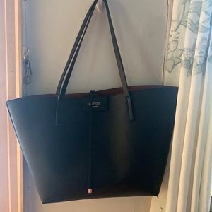 Guess Black bag, lightly worn